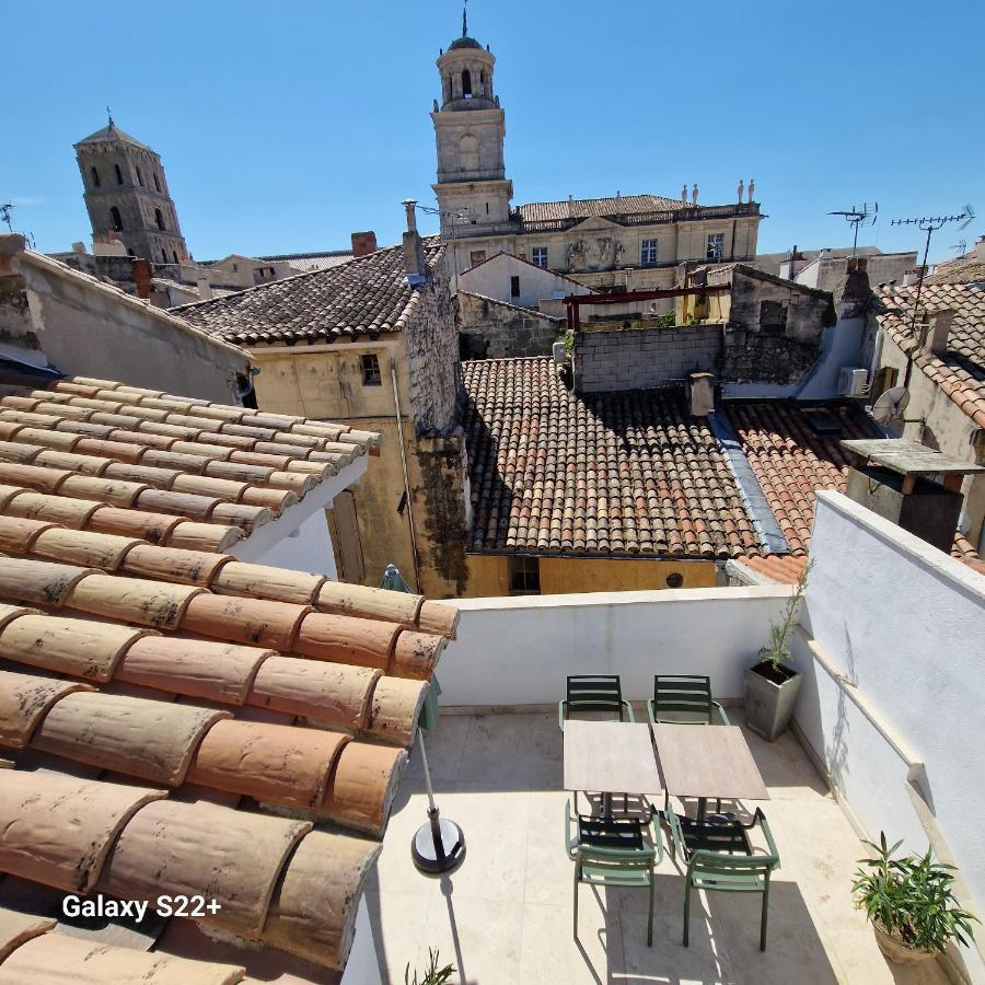 The Rooftop Arles - Terrasse Panoramique Zewnętrze zdjęcie