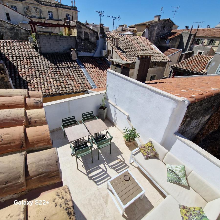 The Rooftop Arles - Terrasse Panoramique Zewnętrze zdjęcie