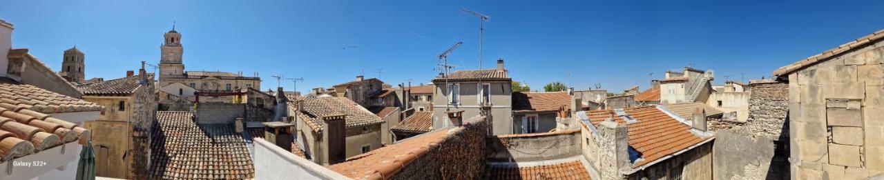 The Rooftop Arles - Terrasse Panoramique Zewnętrze zdjęcie